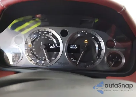 2008 Aston Martin V8 Vantage from USA, damaged, VIN SCFBF04B28GD08538